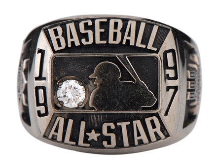 1997 All Star Game National League Players Ring - Royce Clayton (Clayton LOA)